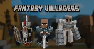 Fantasy Villagers Remake Addon (1.19) – MCPE/Bedrock Mod