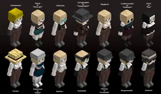 Village Girls Texture Pack (26.x, 1.21) – MCPE/Bedrock