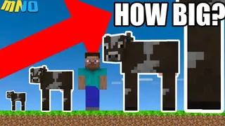 Big Mobs Small Mobs Addon (1.19) – MCPE/Bedrock Mod