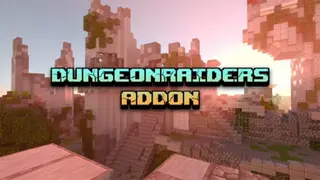 Dungeon Raiders Structures Addon (1.19) – MCPE/Bedrock Mod