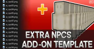 Extra NPCs Addon (1.19) – MCPE/Bedrock Mod