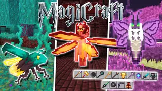 Magicraft Spictra V1 Addon (1.19) – MCPE/Bedrock Mod