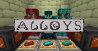 Alloys Addon (1.19) – MCPE/Bedrock Mod