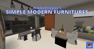 Simple Modern Furniture Addon (1.19) – MCPE/Bedrock Mod