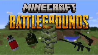 Minecraft Battlegrounds Addon (1.19) – MCPE/Bedrock Mod