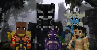 Black Panther Wakanda Forever Addon (1.19) – MCPE/Bedrock Mod