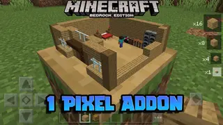1 Pixel Addon (1.19) – MCPE/Bedrock Mod