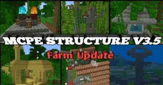 Bedrock Structure Addon (1.19) – MCPE/Bedrock Mod