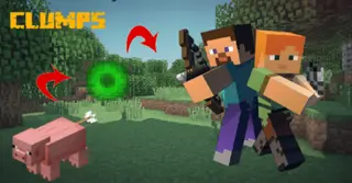 Clumps Addon (1.19) – MCPE/Bedrock Mod
