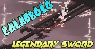 Caladbolg Texture Pack (1.19) – MCPE/Bedrock Mod
