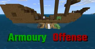 Armoury Offense Addon (1.19) – MCPE/Bedrock Mod