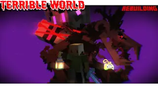 Terrible World: Rebuilding Addon (1.19) – MCPE/Bedrock Mod
