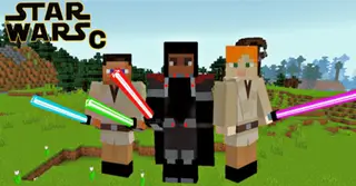 Star Wars Addon (1.20, 1.19) – MCPE/Bedrock Mod