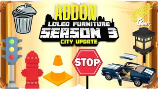 Loled Furniture Addon (1.20) – MCPE/Bedrock Mod