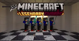 TheVeis's Legendary Swords Addon (1.20, 1.19) – MCPE/Bedrock Mod