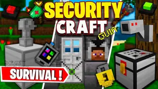 Security Craft Addon (26.x, 1.21) – Bedrock Edition Mod