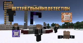 Better Command Detection Addon (1.20) – MCPE/Bedrock Script/Mod
