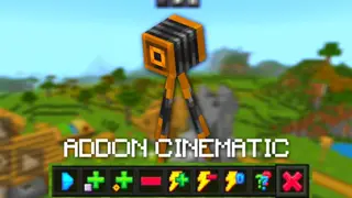 Cinematick Addon (1.20, 1.19) – MCPE/Bedrock Replay Mod
