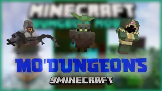Mo'Dungeons Addon (1.19, 1.18) – MCPE/Bedrock Mod