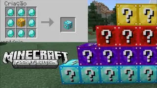 Elingo's Lucky Blocks Addon (1.20, 1.19) – MCPE/Bedrock Mod