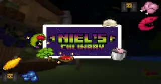 Niel's Culinary Addon (1.20, 1.19) – MCPE/Bedrock Mod