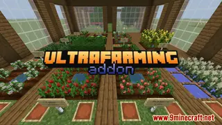 Ultra Farming Addon (1.20, 1.19) – MCPE/Bedrock Mod