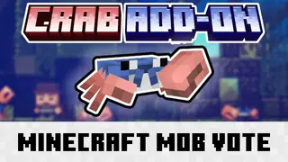 Crab Addon (1.20) – Minecraft Mob Vote 2023