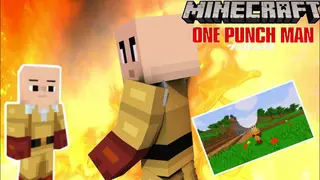 One Punch-Man Addon (1.20, 1.19) – MCPE/Bedrock Mod