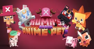 Kuma's Anime Pets Addon (1.20) – MCPE/Bedrock Mod
