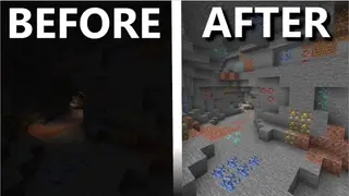 Full Bright Texture Pack (1.26+) – MCPE/Bedrock