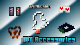 IDT Accessories Addon (1.20, 1.19) – MCPE/Bedrock Mod