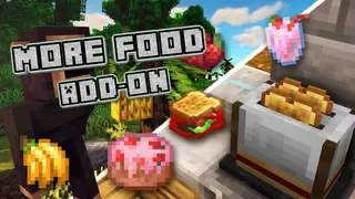 More Food Addon (1.19, 1.18) – MCPE/Bedrock Mod