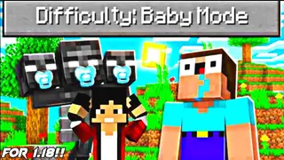 Baby Mode Addon (1.19) – Super Easy Survival