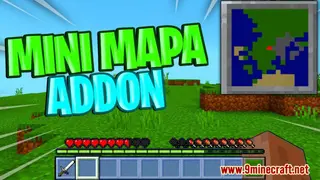 DxH's Minimap Addon (26.x, 1.21) – MCPE/Bedrock Mod