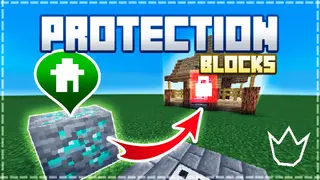 Security Protection Blocks Addon (1.20) – MCPE/Bedrock Mod
