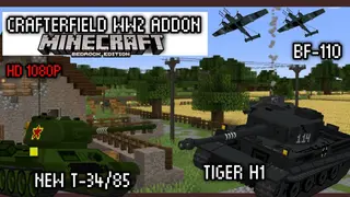 Crafterfield WW2 Addon (1.19) – MCPE/Bedrock Mod