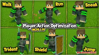 Action Optimization Original Addon (1.19, 1.18) – MCPE/Bedrock