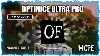 OptiNice Client (26.x, 1.21) – FPS Boost for Bedrock Edition