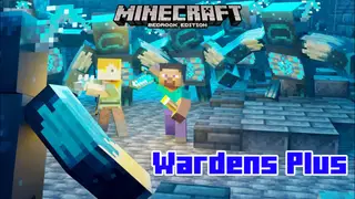 Wardens+ Addon (1.19) – MCPE/Bedrock Mod