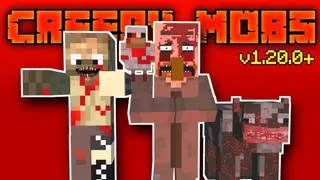 Creepy Mobs Addon (1.20, 1.19) – MCPE/Bedrock Mod