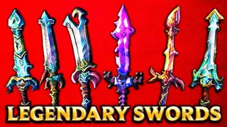 Legendary Swords Addon (1.20, 1.19) – MCPE/Bedrock Mod