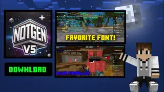 NOTGEN MC Texture Pack (26.x, 1.21) – MCPE/Bedrock PvP Pack