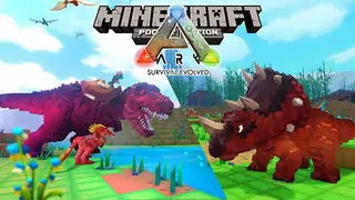 MC ARK Addon (1.20, 1.19) – MCPE/Bedrock Mod