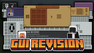 GUI Revision Texture Pack (26.x, 1.21) – MCPE/Bedrock