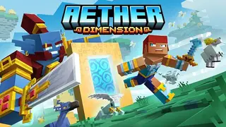 Aether Dimension Addon (1.19) – MCPE/Bedrock
