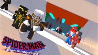 Spider-Man: Across the Spider-Verse Addon (1.20, 1.19) – MCPE/Bedrock Mod