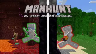ManHunt Addon (1.20, 1.19) – MCPE/Bedrock Mod