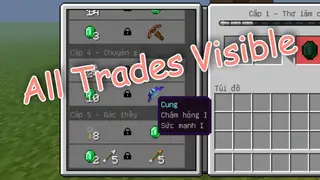 All Trades Visible Texture Pack (1.26+) – MCPE/Bedrock