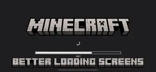 Better Loading Screens Texture Pack (26.x, 1.21) – MCPE/Bedrock