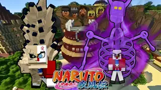 Naruto Bedrock Addon (1.19) – MCPE Mod